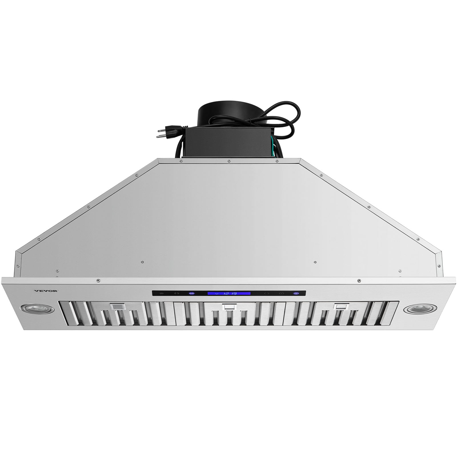 Stainless Steel Built-in Range Hood With Touch And Remote Control_voghion.com